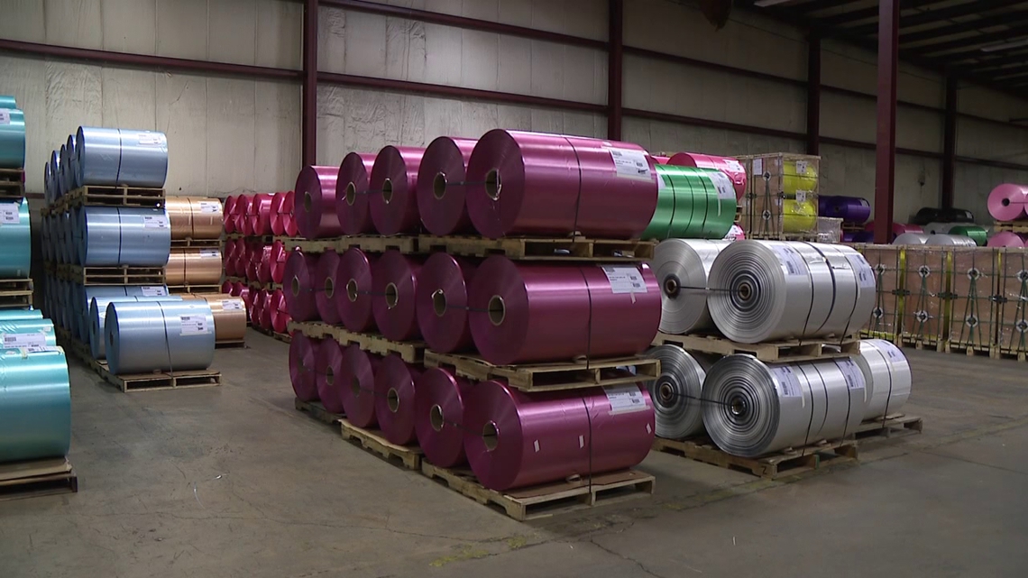 New beginning for plastic ribbon and bow manufacturing plant near Berwick