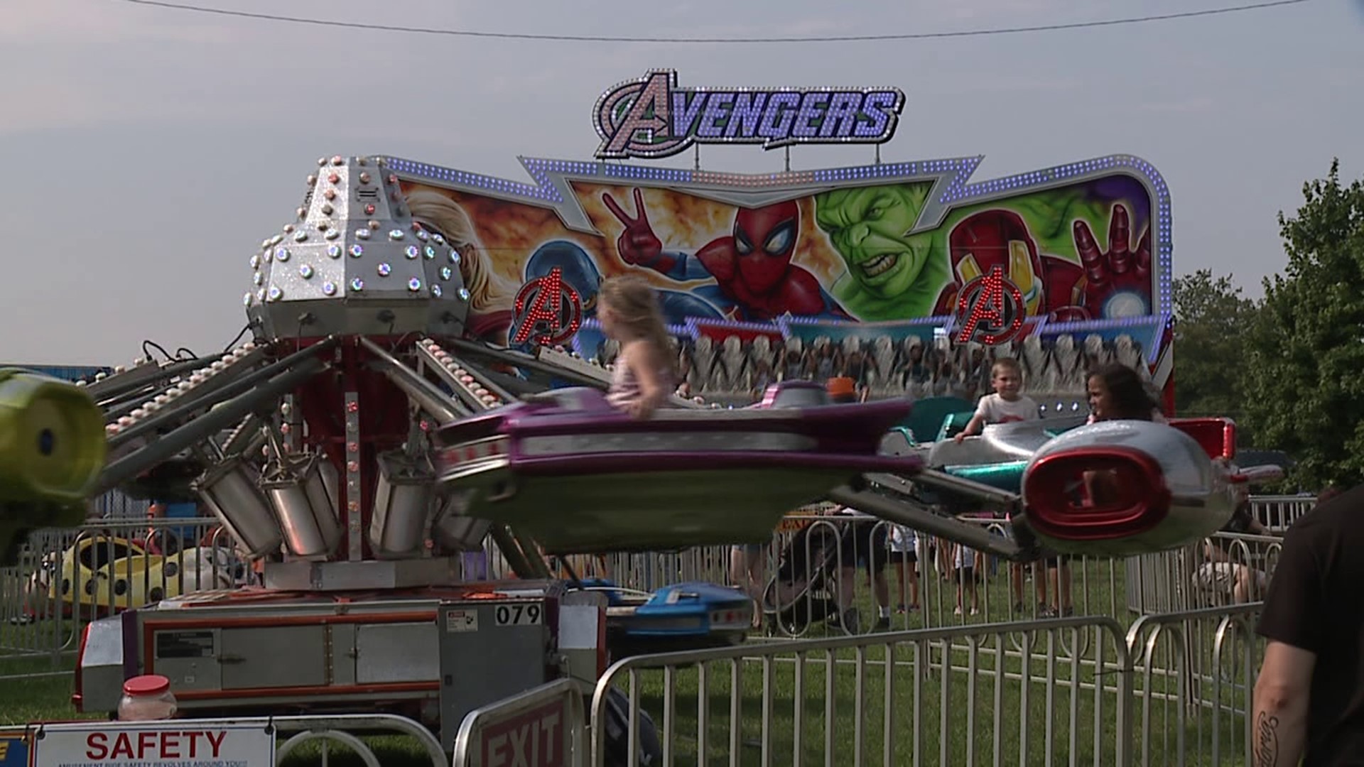 West End Fair kicks off in Monroe County