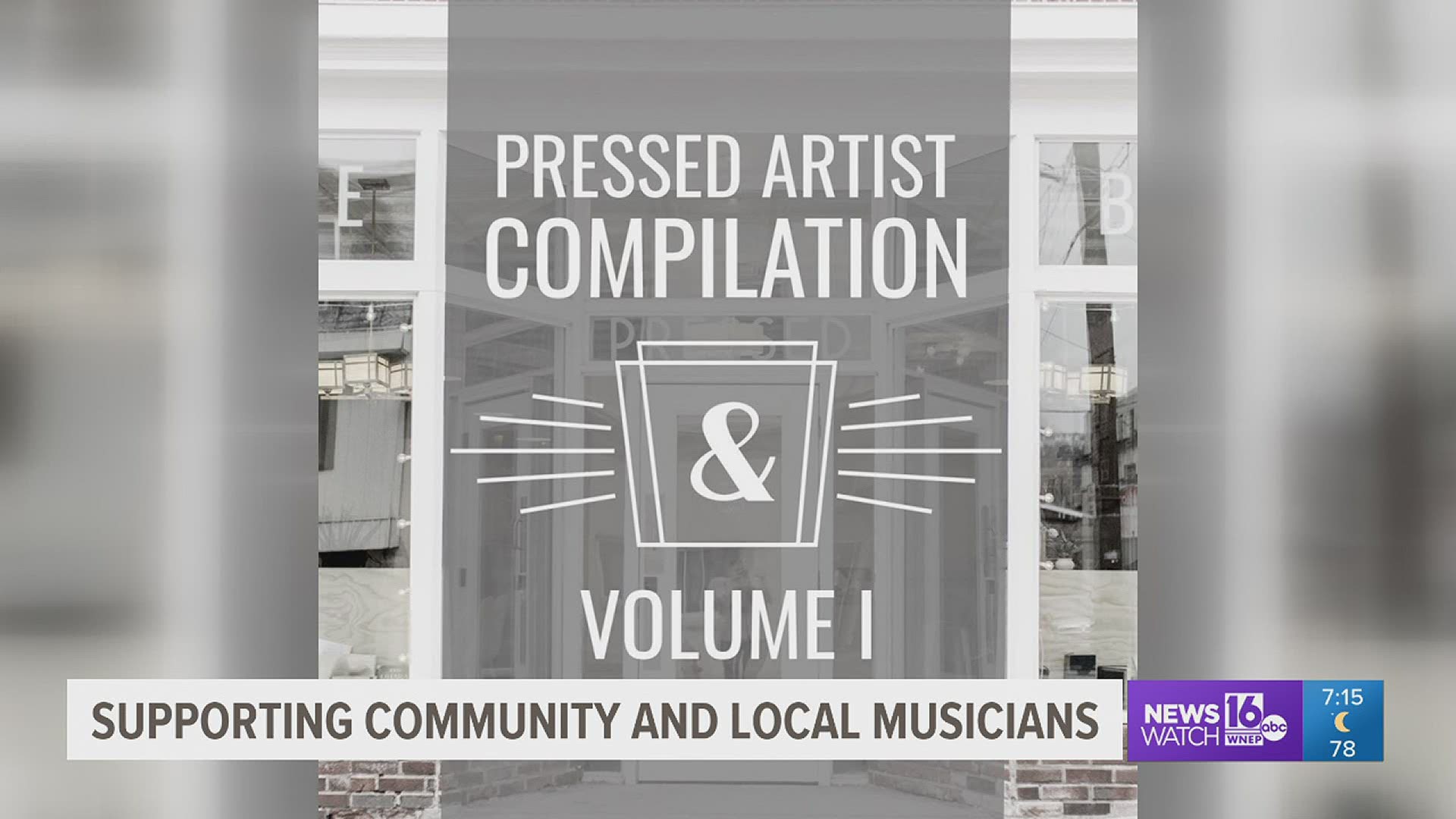 Pressed Coffee and Books released a digital album, with proceeds going to a community organization.