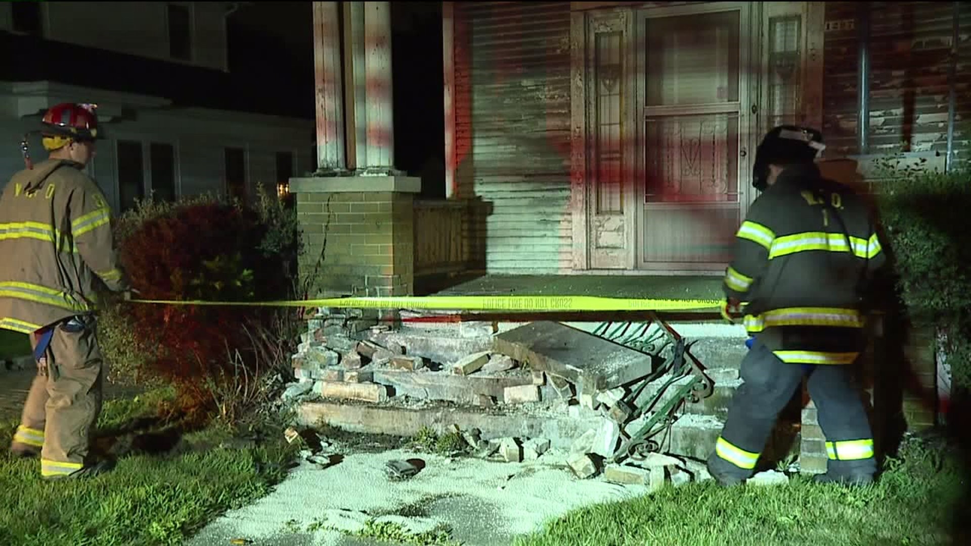 Vehicle Crashes into Home in Exeter