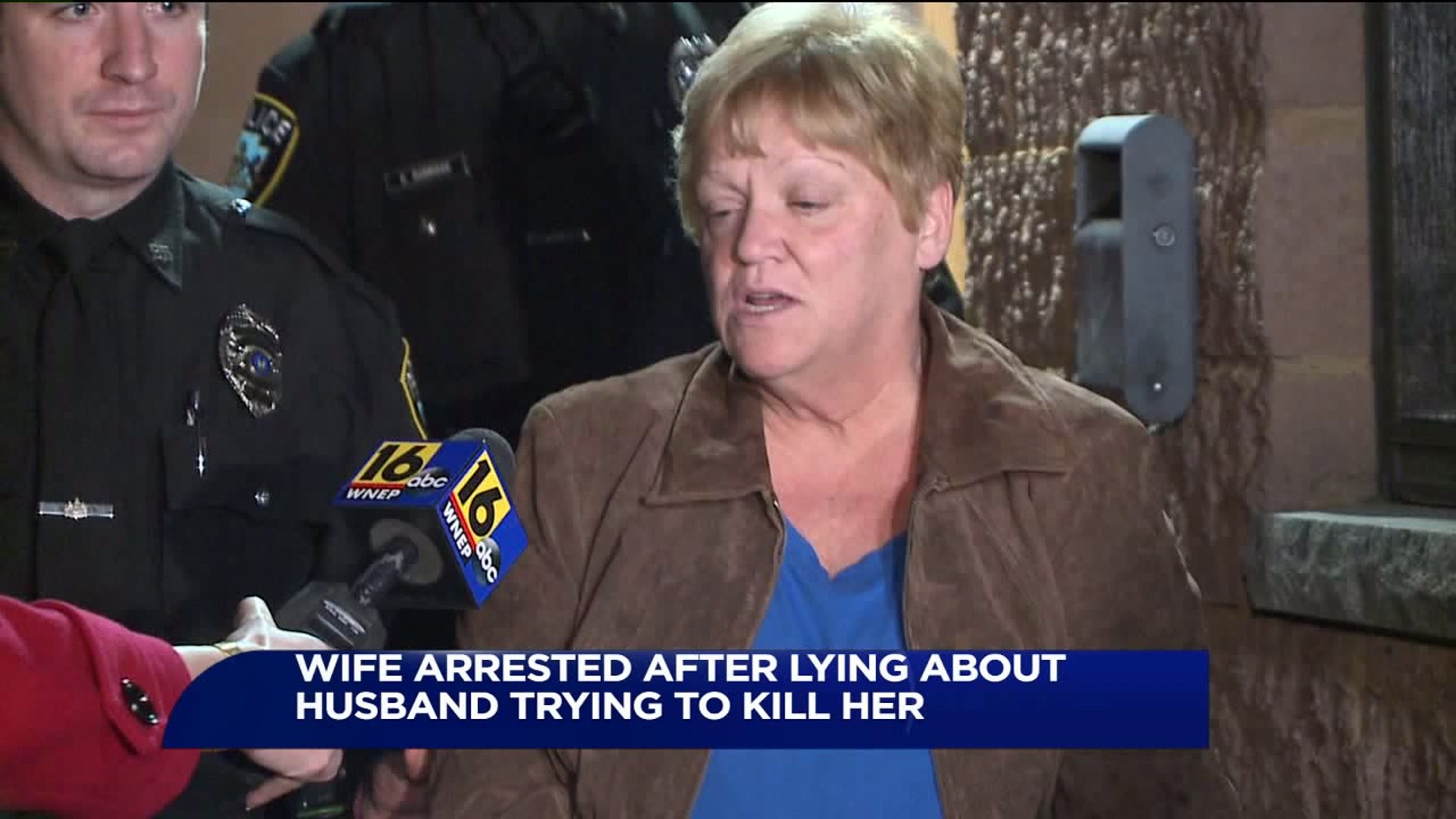 Police: Woman Lied, Estranged Husband Did Not Try to Shoot Her