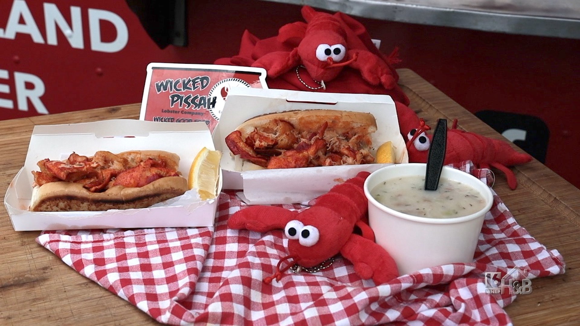 It's New England Cuisine On Wheels-Wicked Pissah Lobster Company