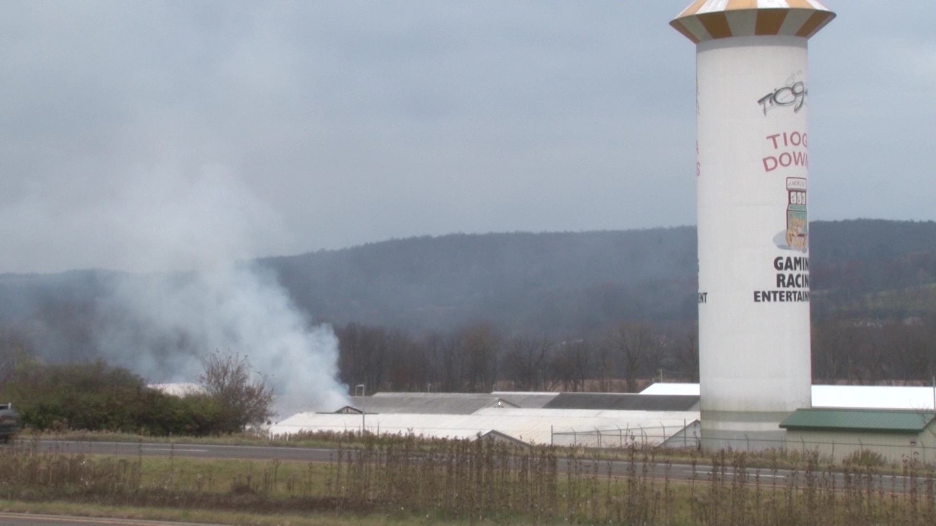 State Police say the suspect intentionally set the fire, which killed over two-dozen horses.