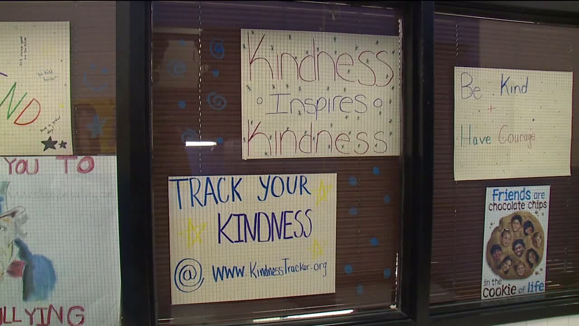 Keeping Track of Kindness