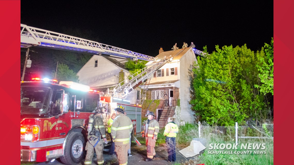 Shenandoah Vacant House Fire Ruled Arson | Wnep.com