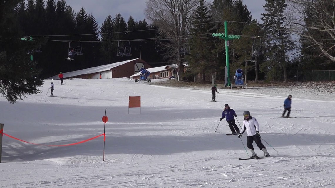 Busy day on the slopes in Susquehanna County - Vimarsana News