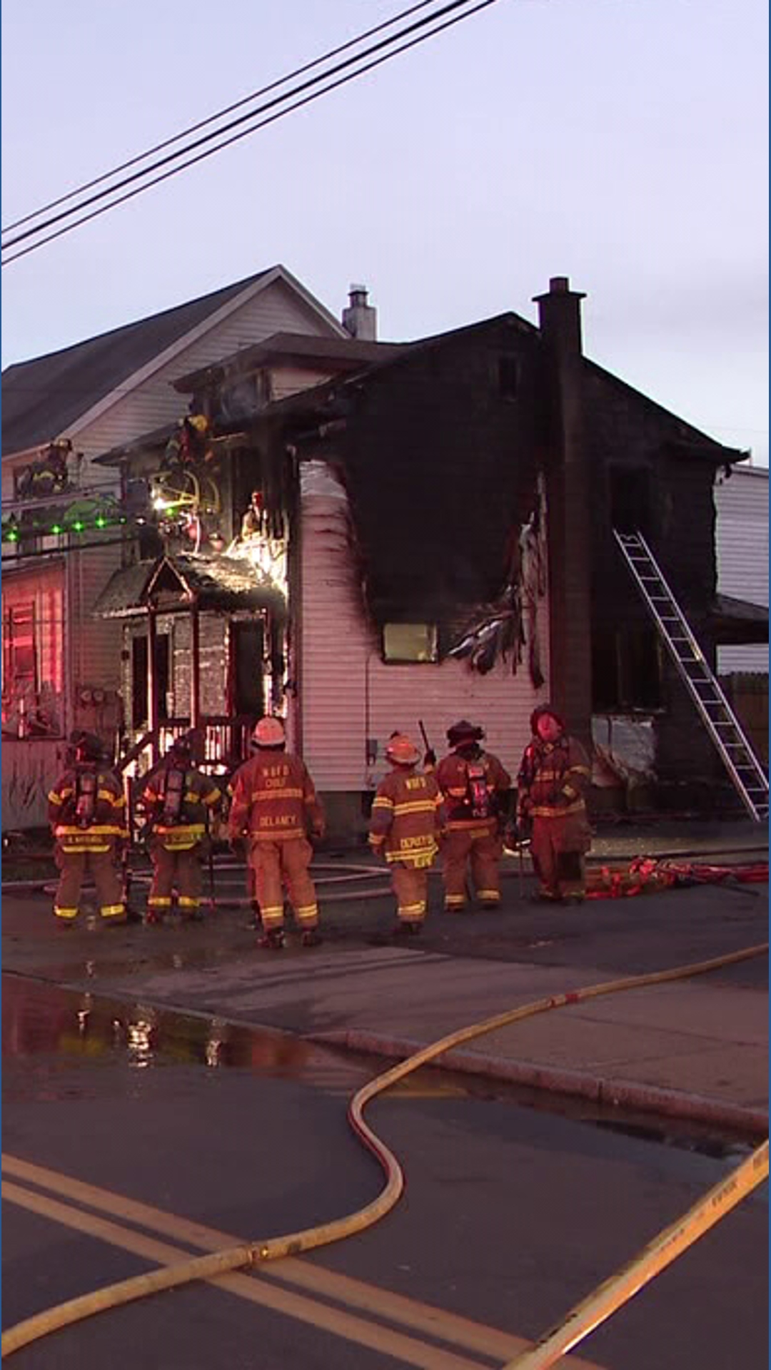 Two people displaced after fire damages house in Wilkes-Barre | wnep.com