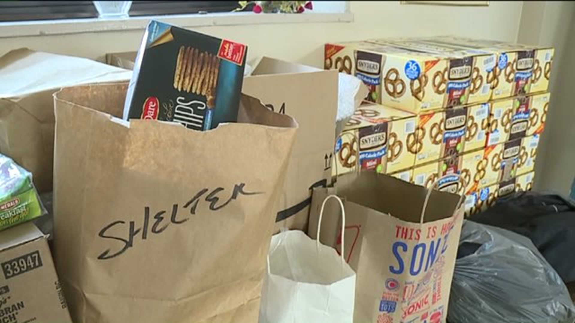 Holiday Help for the Homeless in Hazleton