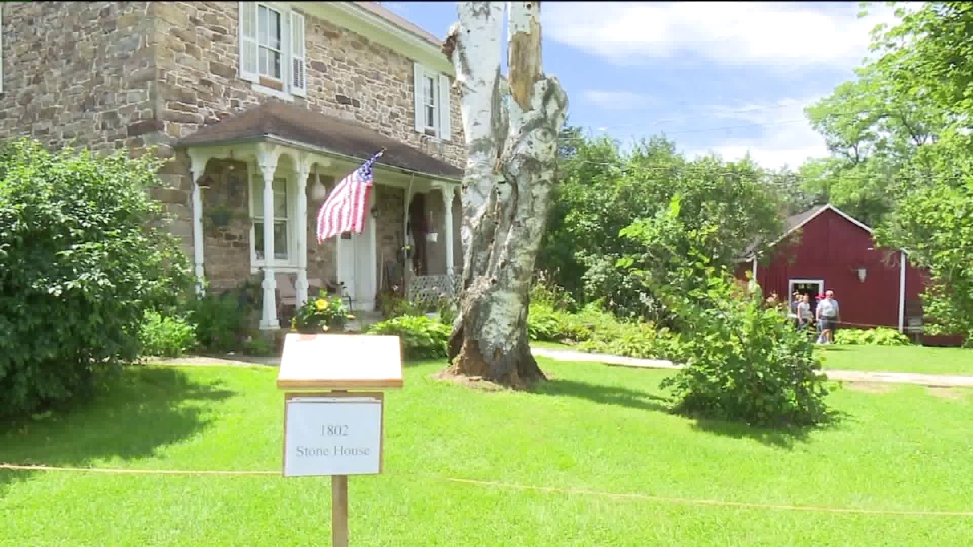 Farm Becomes Historic Landmark In Union County
