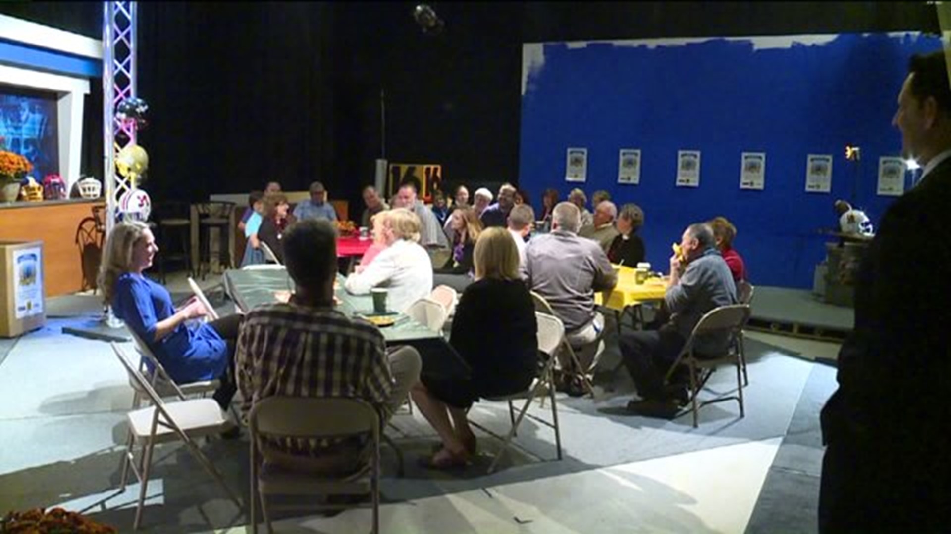 Kickoff to WNEP`s Feed A Friend