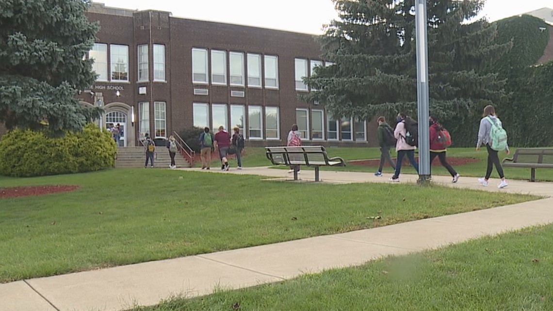 Dunmore High School students back in the classroom after threat arrests