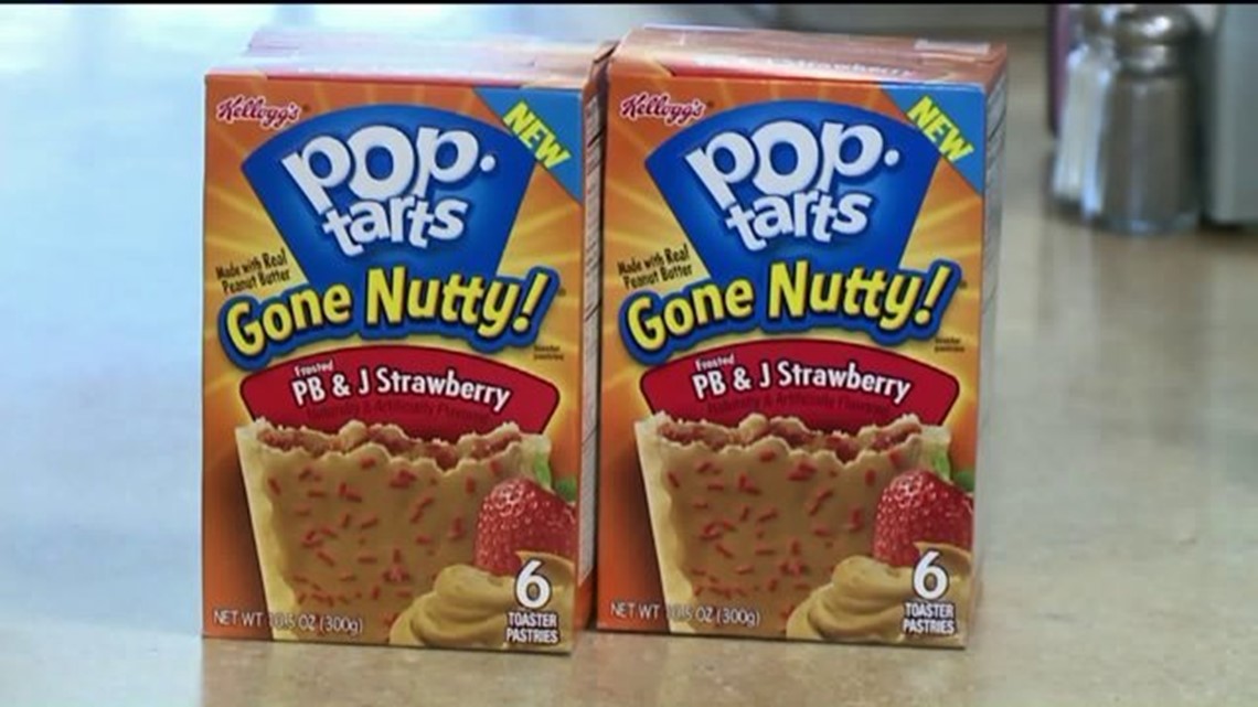 Taste Test: Peanut Butter and Jelly Pop-Tarts | wnep.com