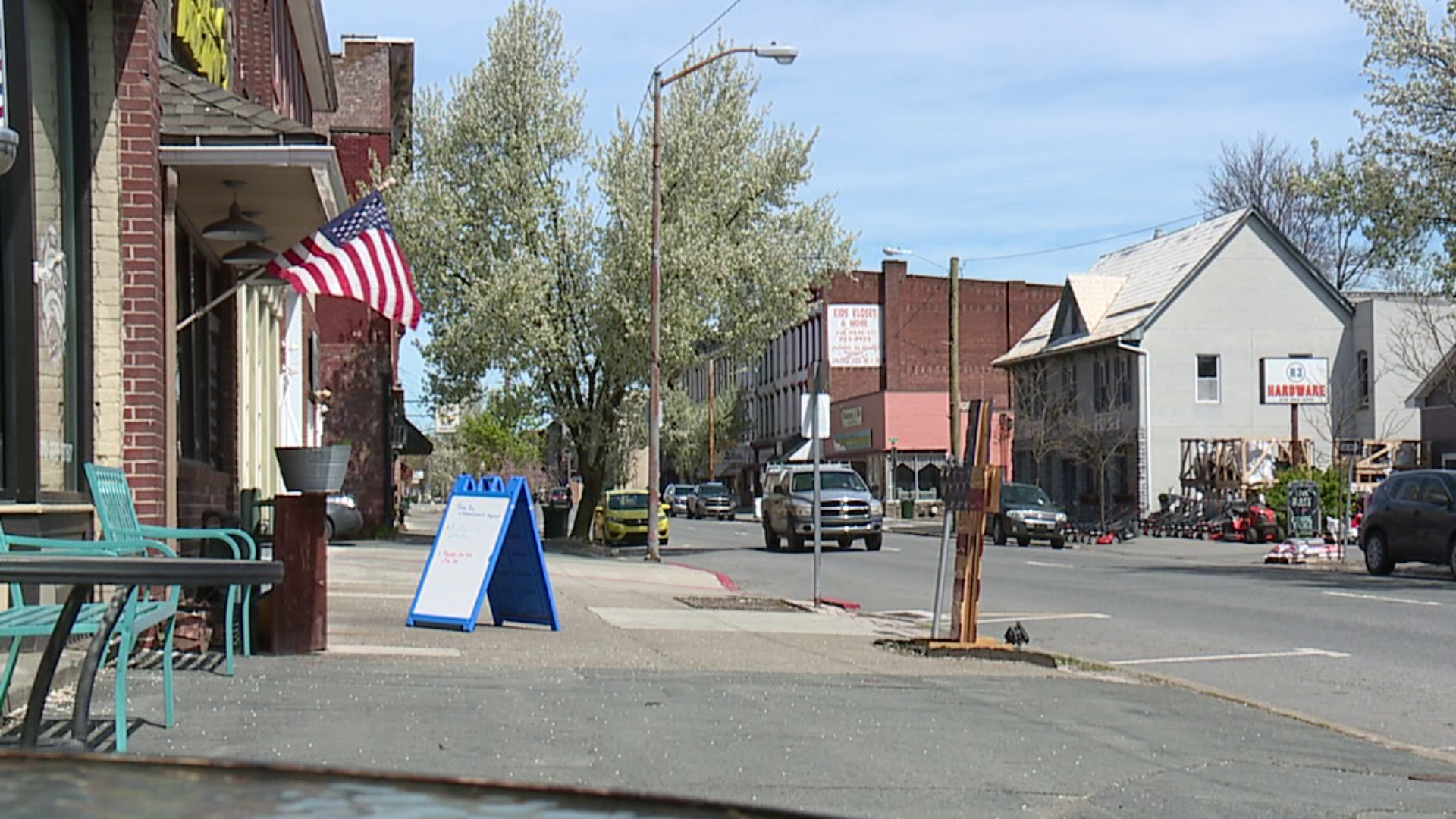 People in Wayne County wonder why they can't move on to the "yellow" phase of the reopening process.