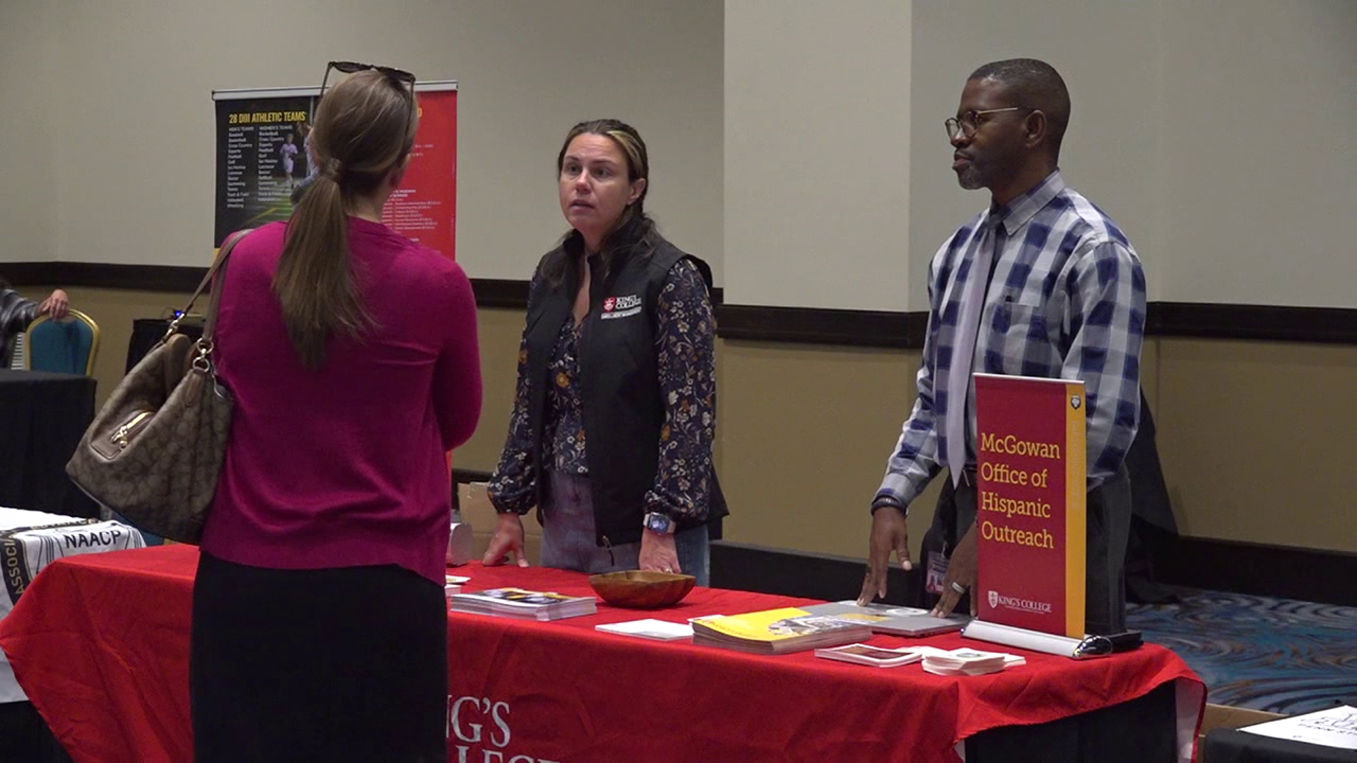 The Educational Opportunities Centers of Pennsylvania hosted a Historic Northeast PAHBCU College fair on Wednesday.