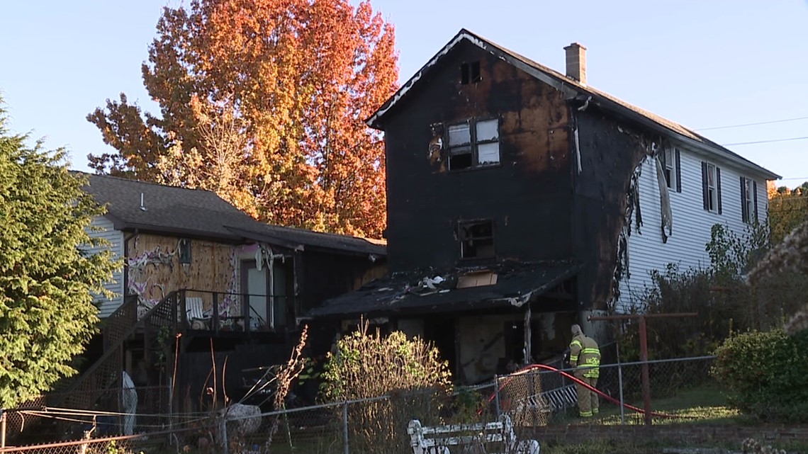 Fire damages home in Lackawanna County | wnep.com