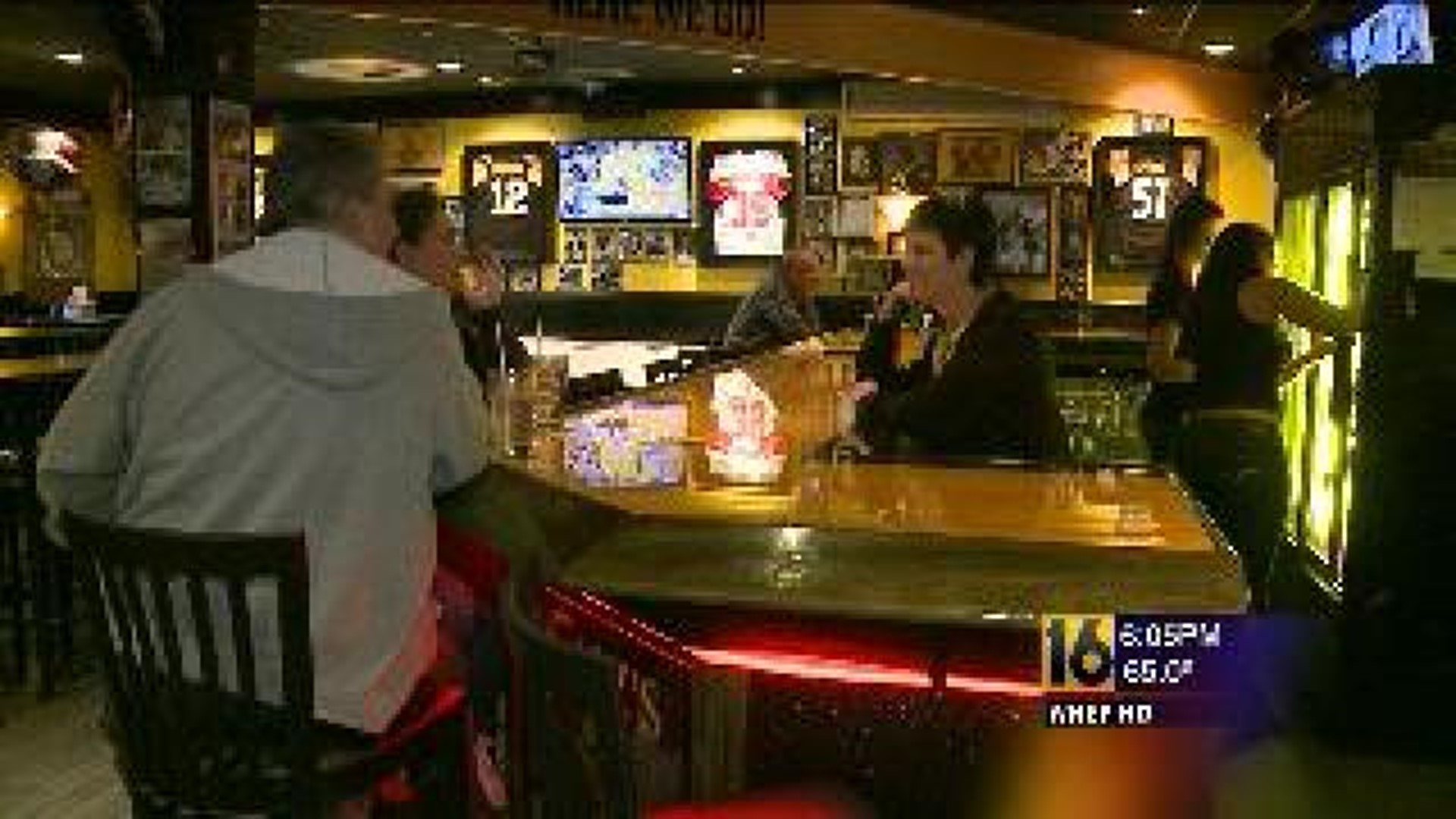 Tough as Steel, Bar Owner Bounces back From Fire