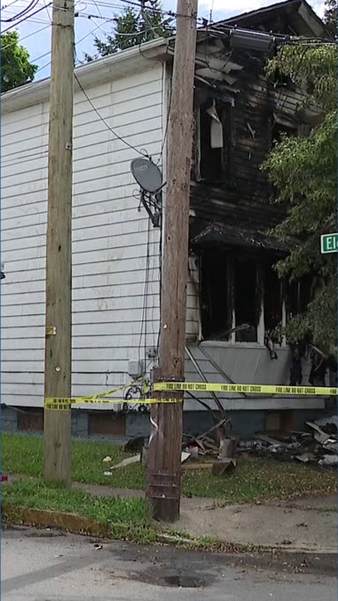 Fire damages home in Wilkes-Barre | wnep.com