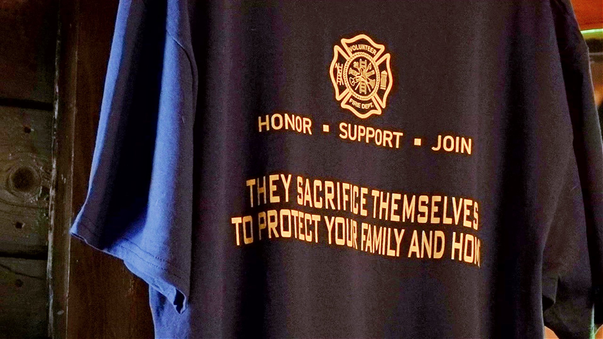 This year's march aims to celebrate more than Irish heritage. Organizers want to celebrate the lives of two volunteer firefighters killed in the line of duty.