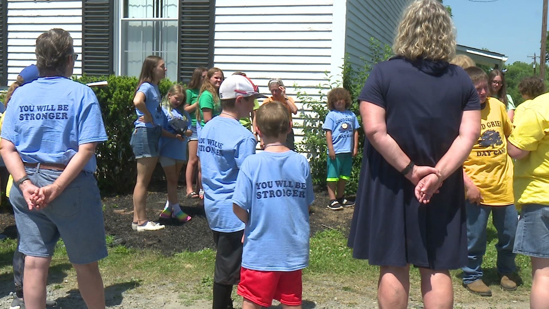 Guthrie's Good Grief Day Camp's mission is to help children who have experienced grief due to a death in the family.