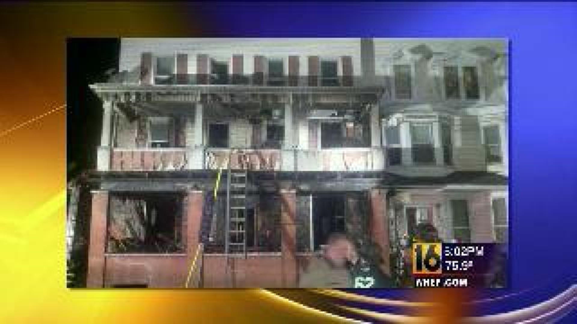 Fire Forces Family Out Of Home