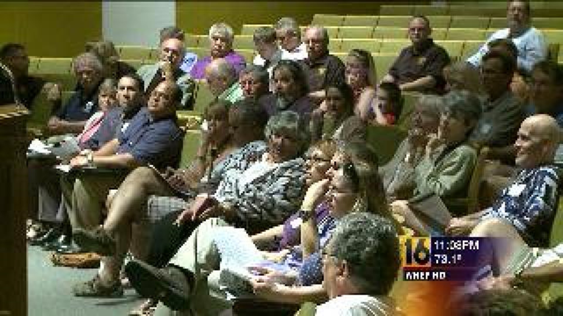 Borough Meeting On Flood Recovery