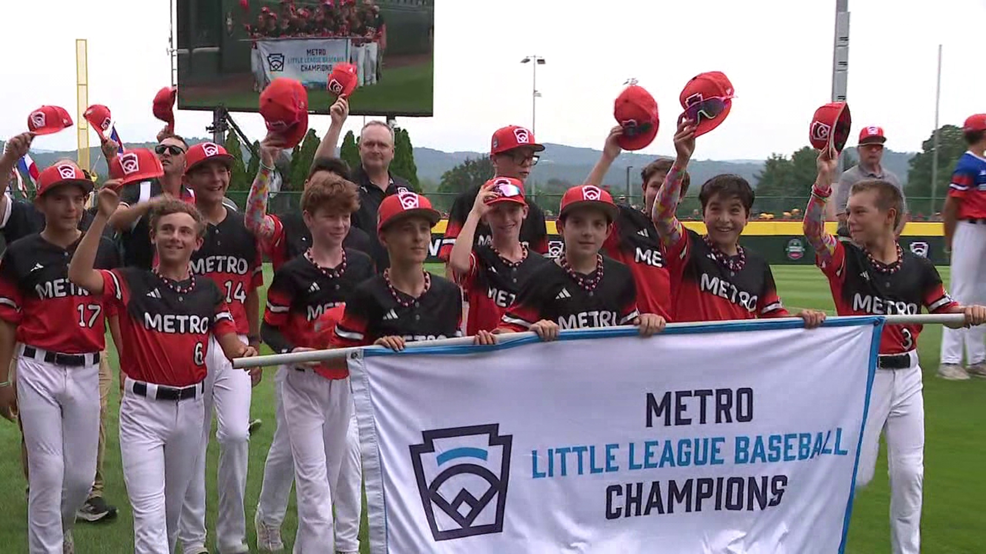 ⭐︎激レア関東リーグ戦公式球　WM-LII Players feel ultimate thrill as Little League World Series kicks