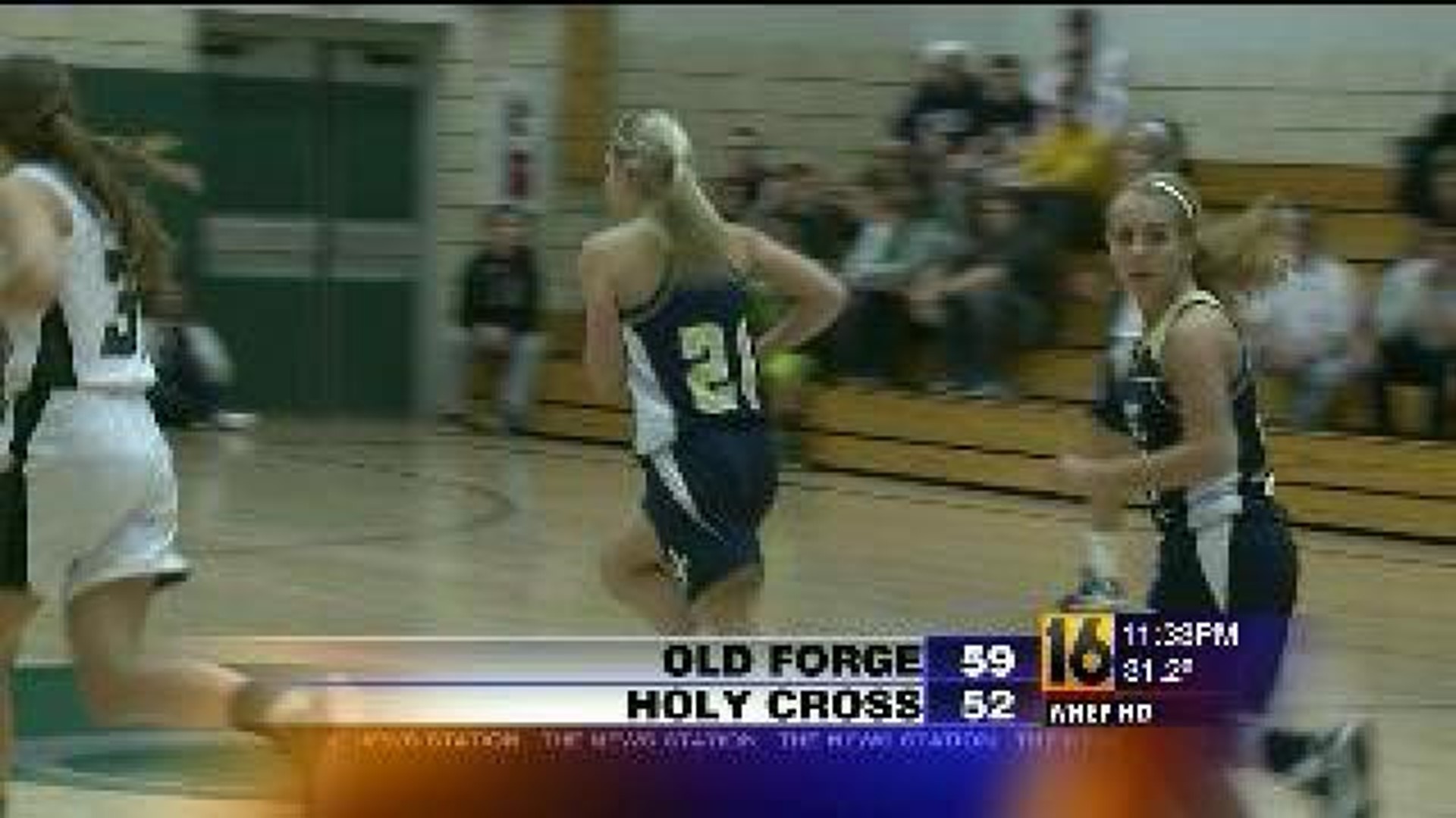 Old Forge vs Holy Cross