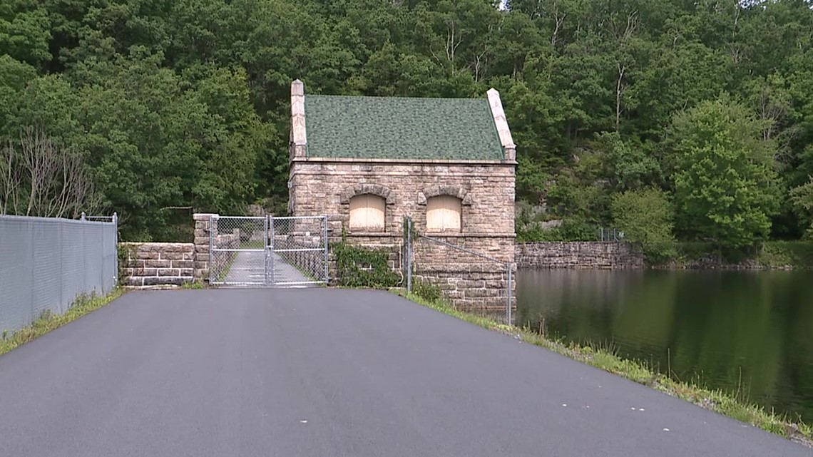 Part of Lake Scranton trail closed