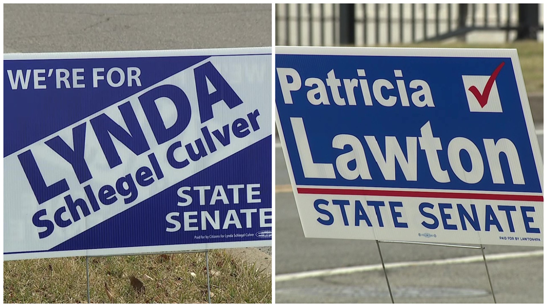 Voters in parts of central Pennsylvania and lower Luzerne County are electing a new state senator on Tuesday.