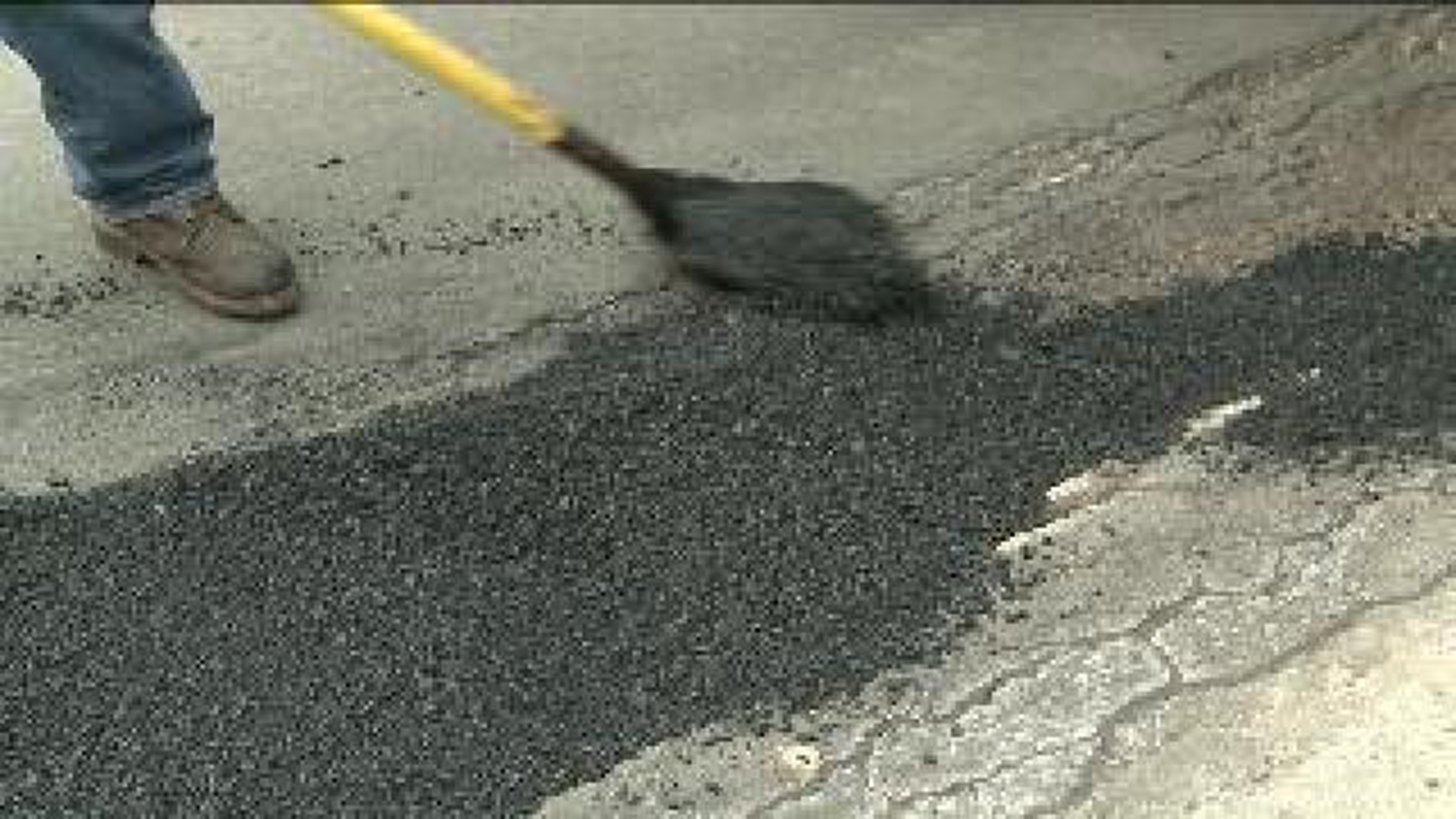 Pothole Patching Keeps PennDOT Crews Busy