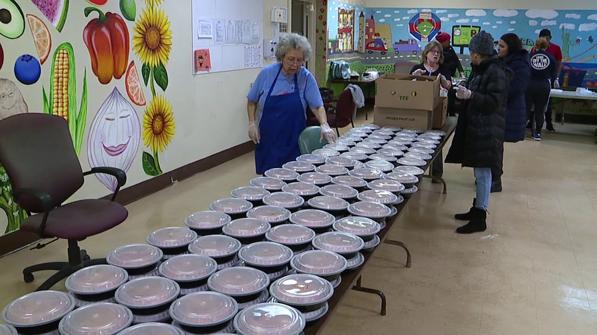 A group in Hazleton is trying to bridge the hunger gap for kids in the region who may not otherwise have enough to eat.