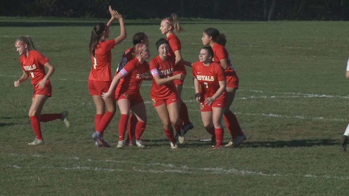 Holy Redeemer With The 80 Win Over Mid Valley In Girl's Soccer Action