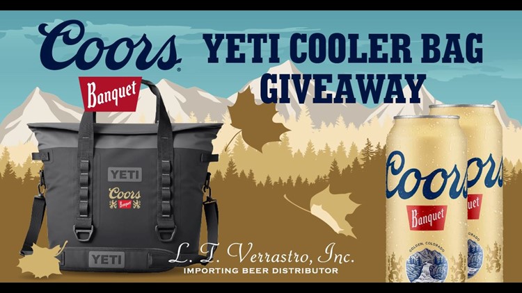 Coors Banquet YETI Cooler giveaway
