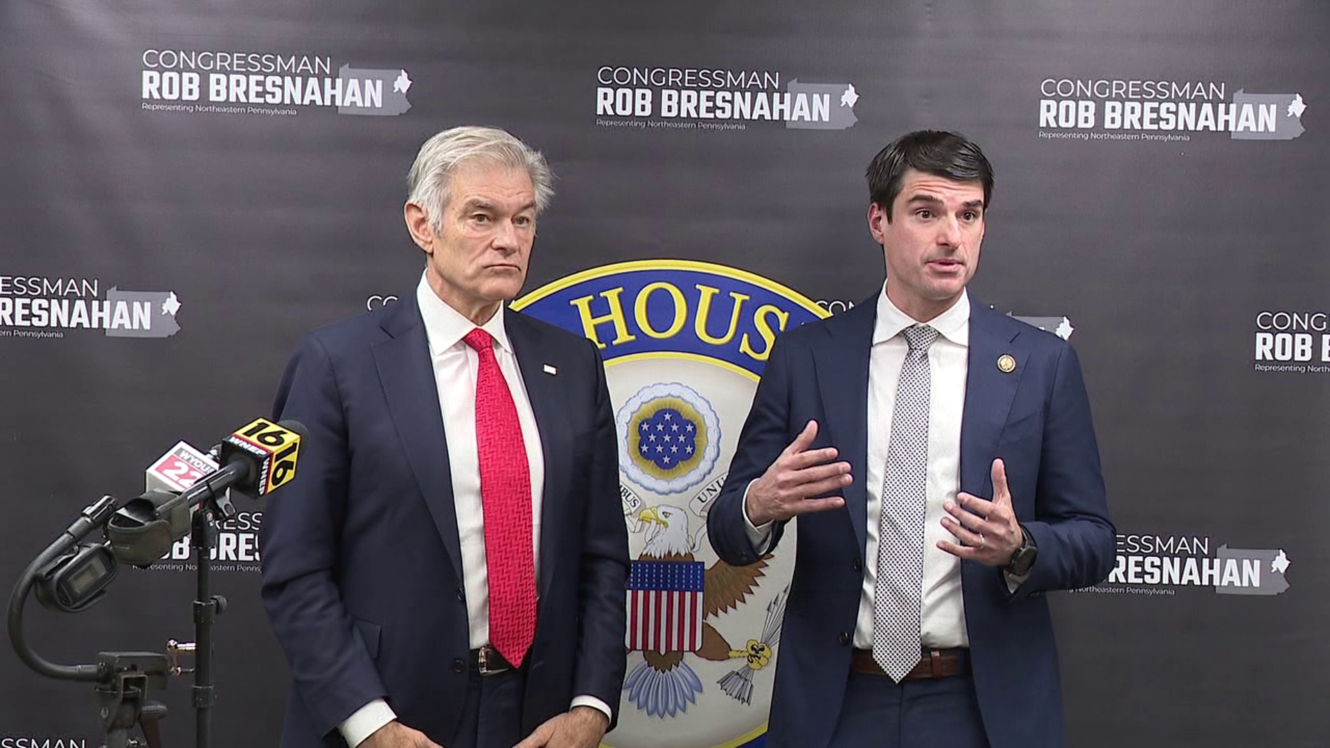 wnep.com - Valeria Quiñones - Dr. Mehmet Oz pays a visit to Lackawanna County to discuss the future of rural healthcare in the region