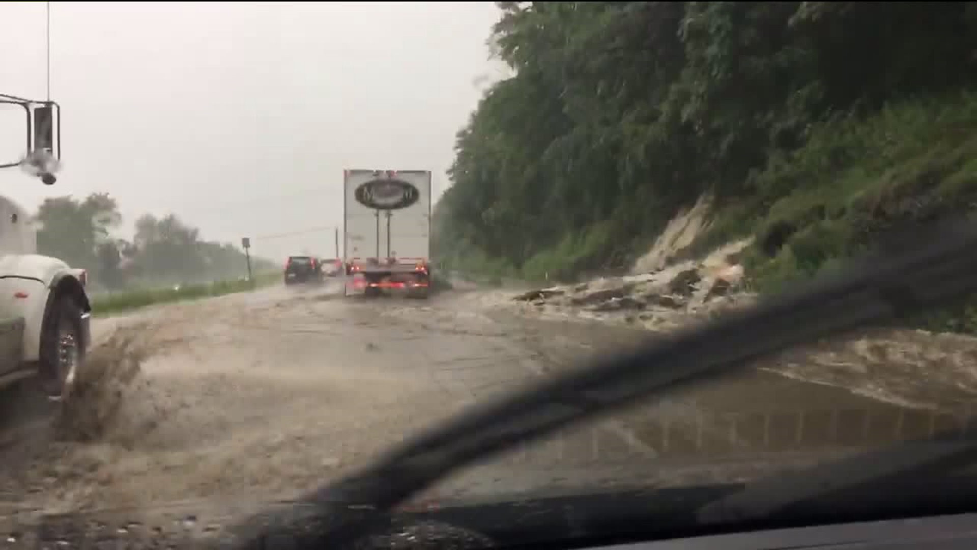 Flash Flooding in Scranton