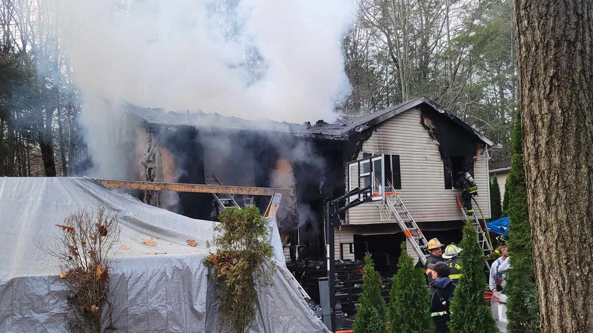 Home in Drums gutted by fire | wnep.com