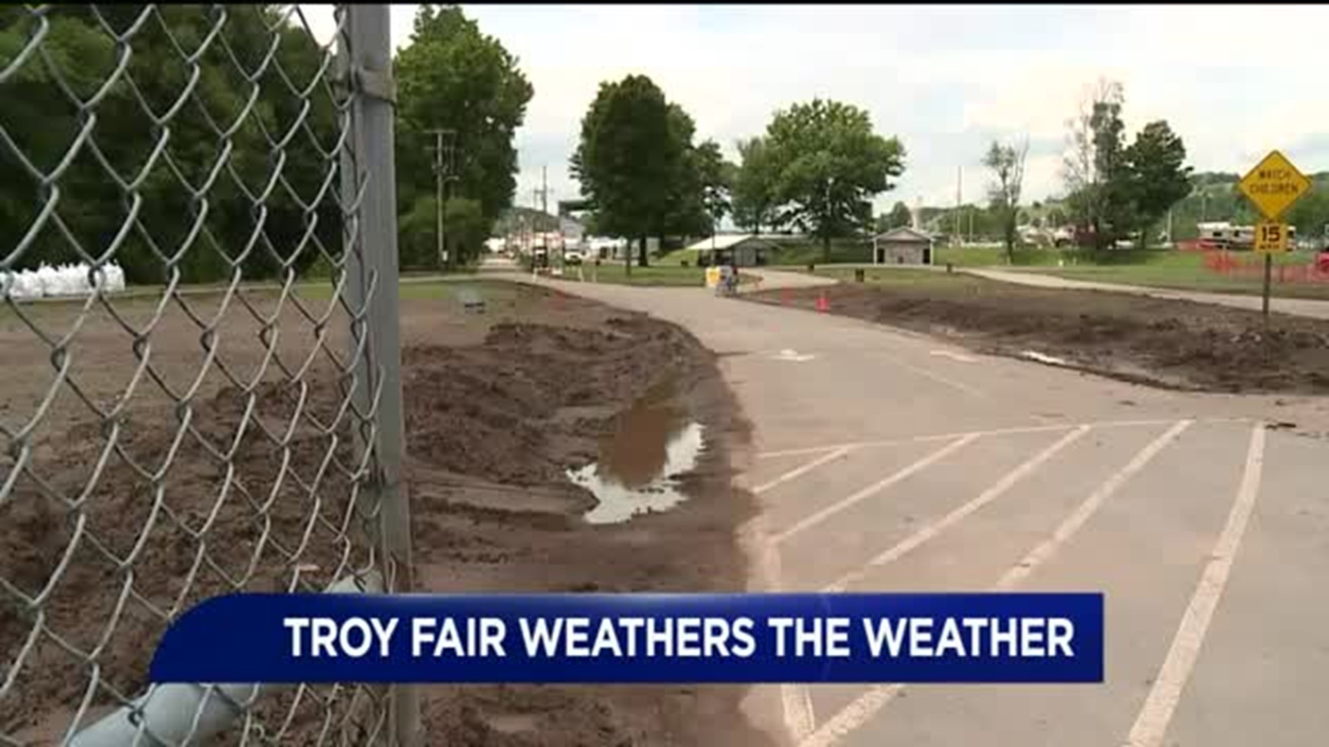 Troy Fair Weathers the Weather