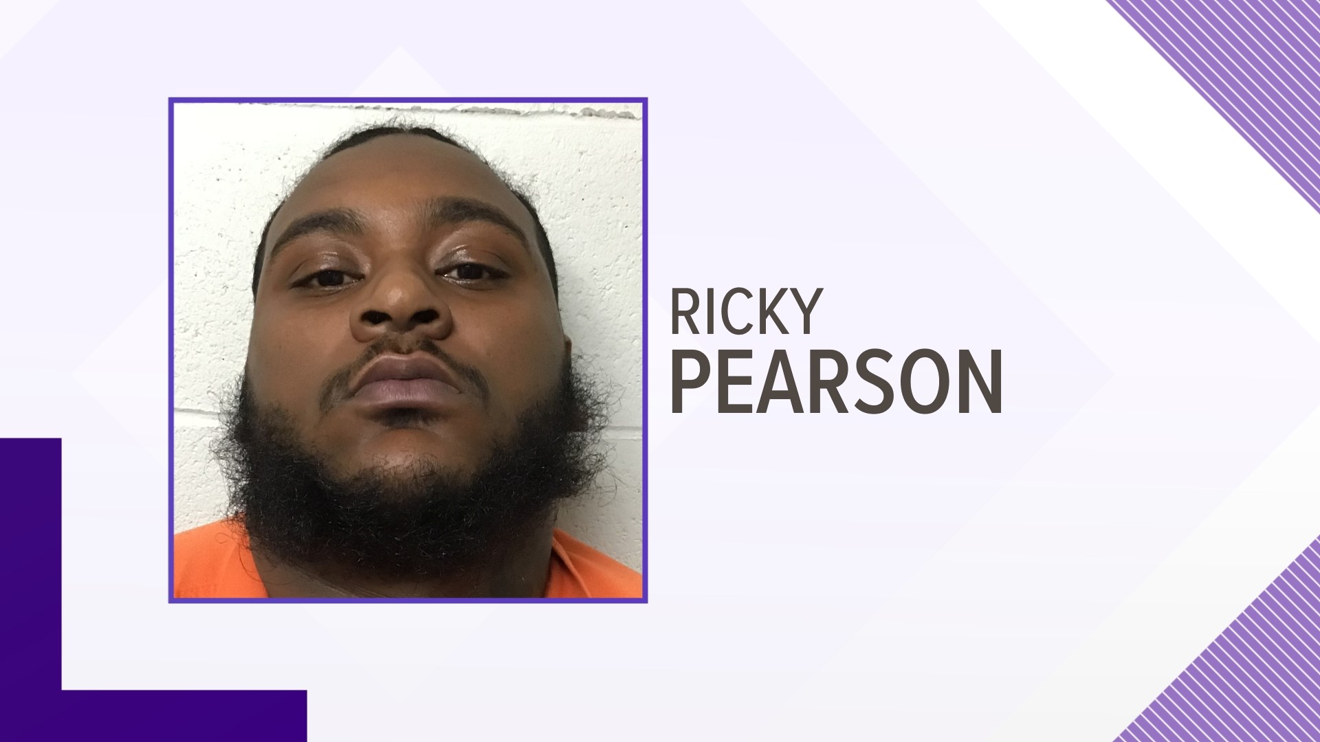 Ricky Pearson is just one of three charged in the attempted homicide.