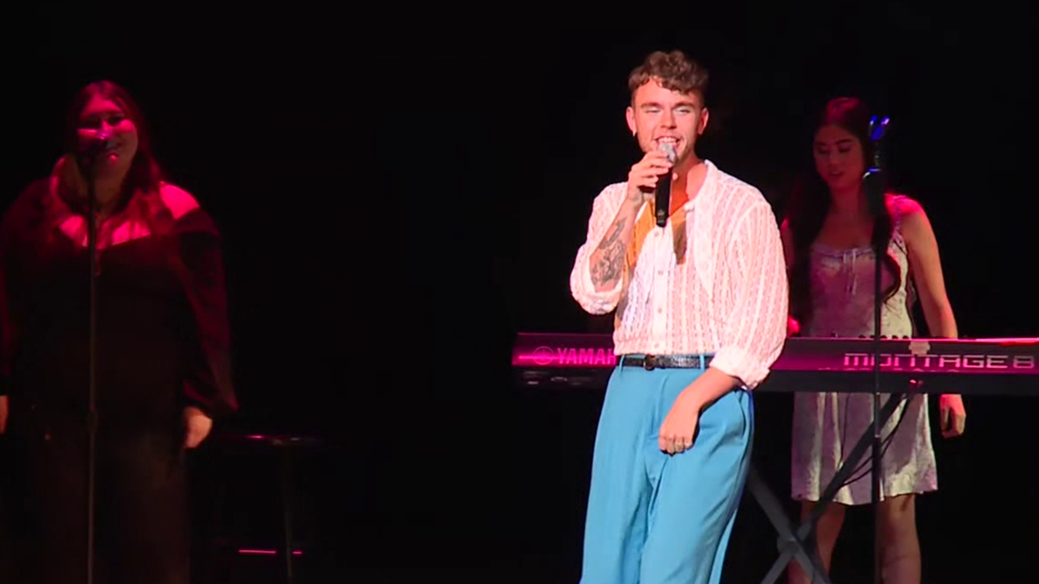 American Idol's Beane hosts hometown concert - Vimarsana News