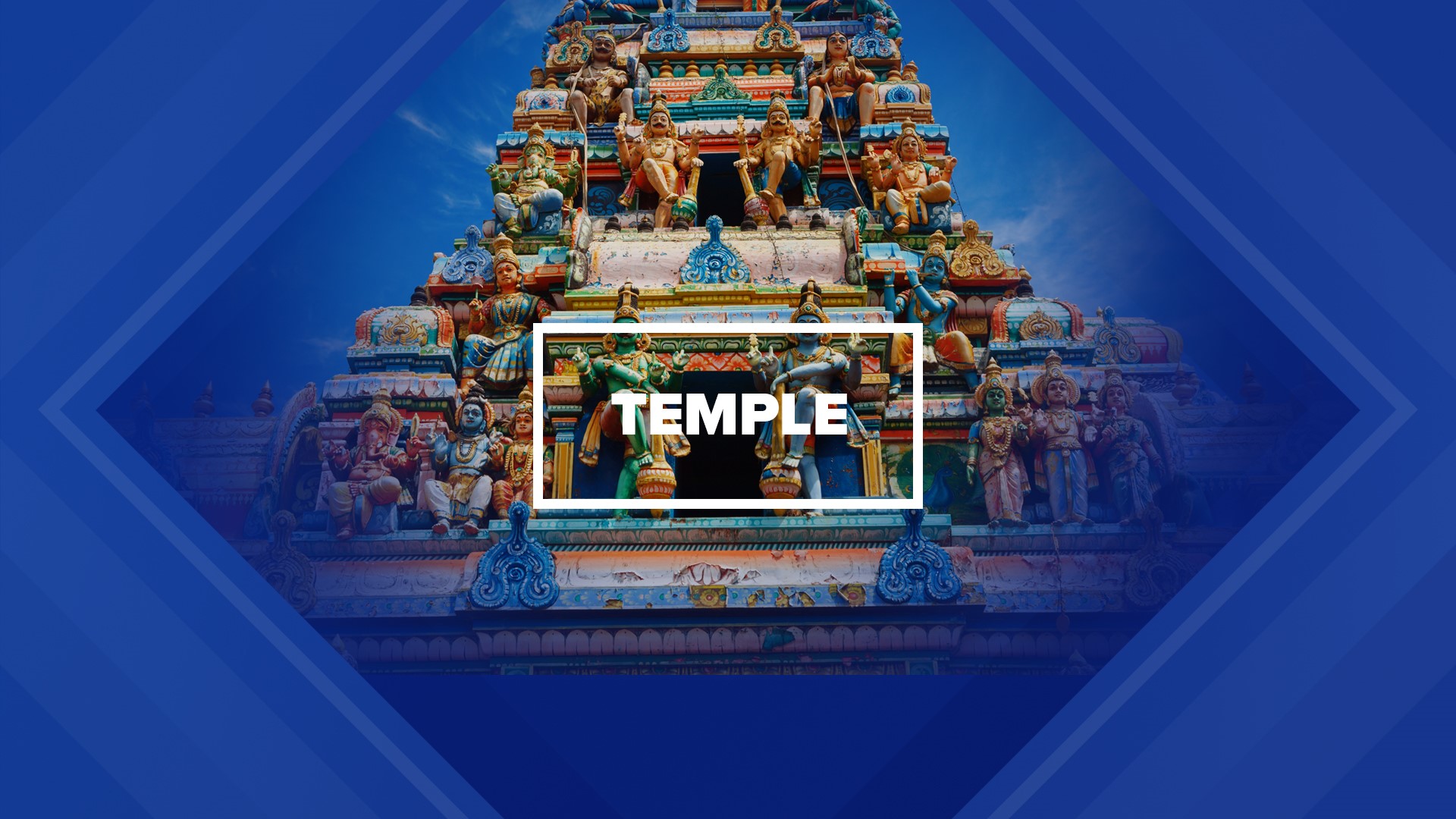 Construction will soon start on a Hindu temple and organizers are hoping to raise funds.