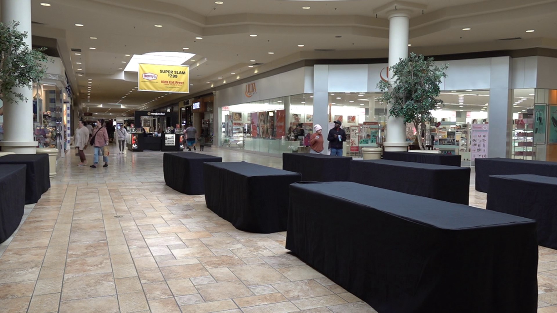 The Viewmont Mall is hosting its first Golden Living Expo to share resources available to seniors in Lackawanna County.