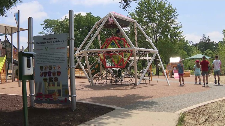 Hufnagle Park Kidsburg is now open in Lewisburg
