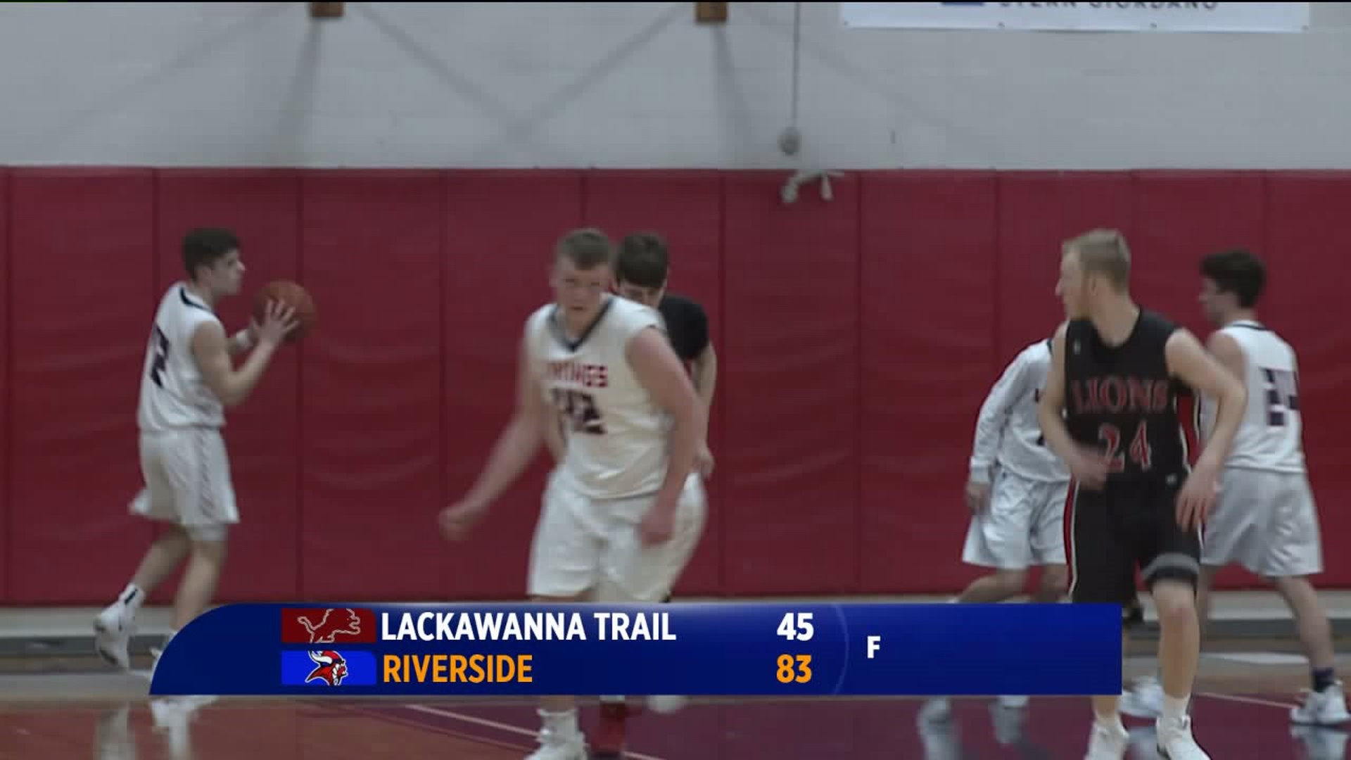 Lackawanna Trail vs Riverside bb