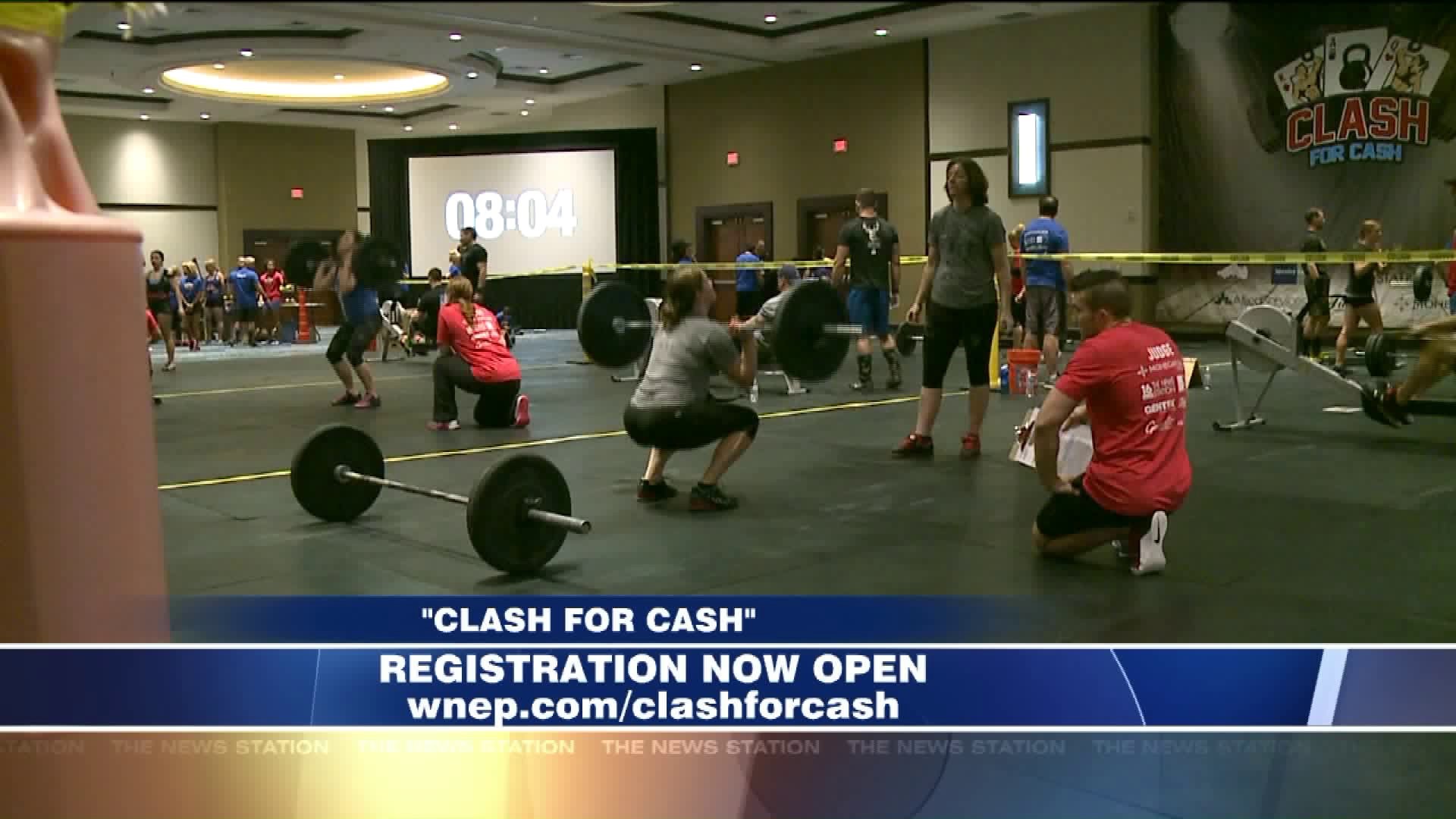 Test Your Fitness: Registration Opens for `Clash for Cash`