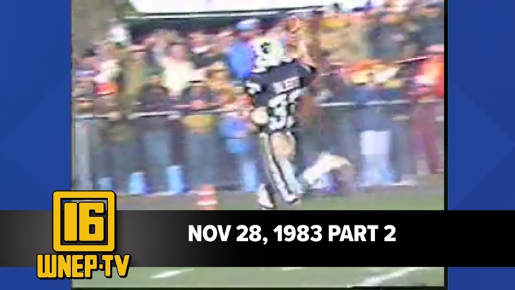 Newswaratch 16 for November 28, 1983 Part 2 | From the WNEP Archives
