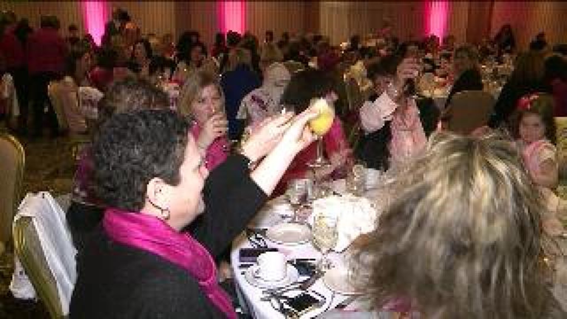 People Strut Their Stuff to Fight Cancer