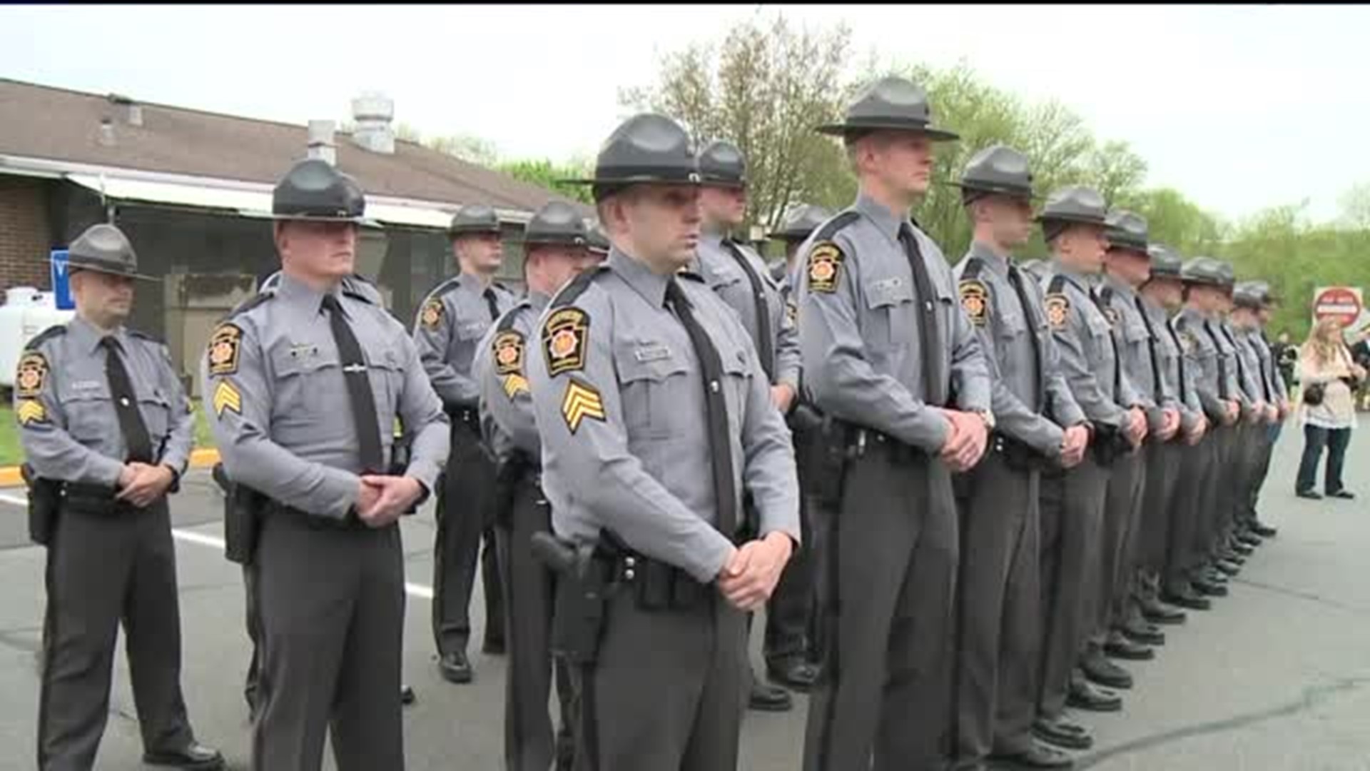 State Police Memorial Day in Wyoming