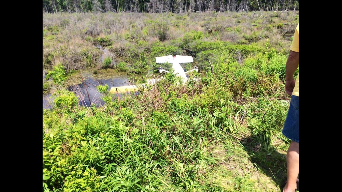 Plane Crash in Wayne County