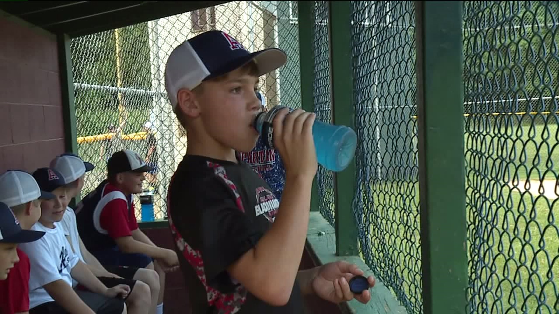 Helping Young Baseball Players Beat the Heat