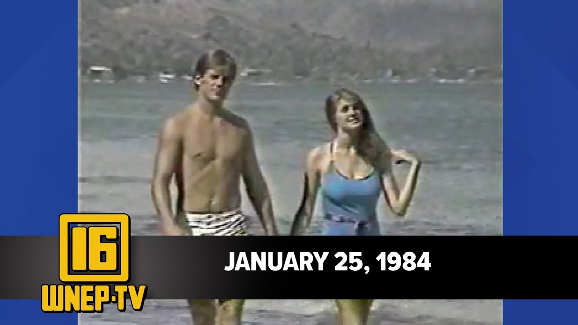 Newswatch 16 from January 25, 1984 | From the WNEP Archive